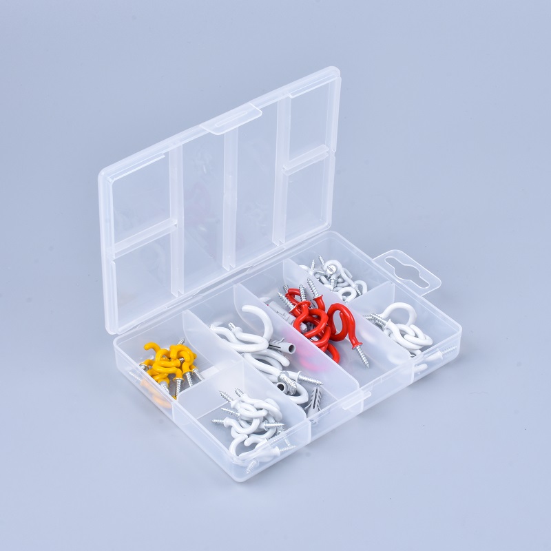 Shanfeng Multi Size Vinyl Coated Cup Hooks With Anchor Set