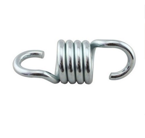 Zinc plated extension Spring