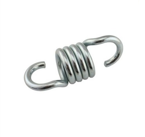 Zinc plated extension Spring