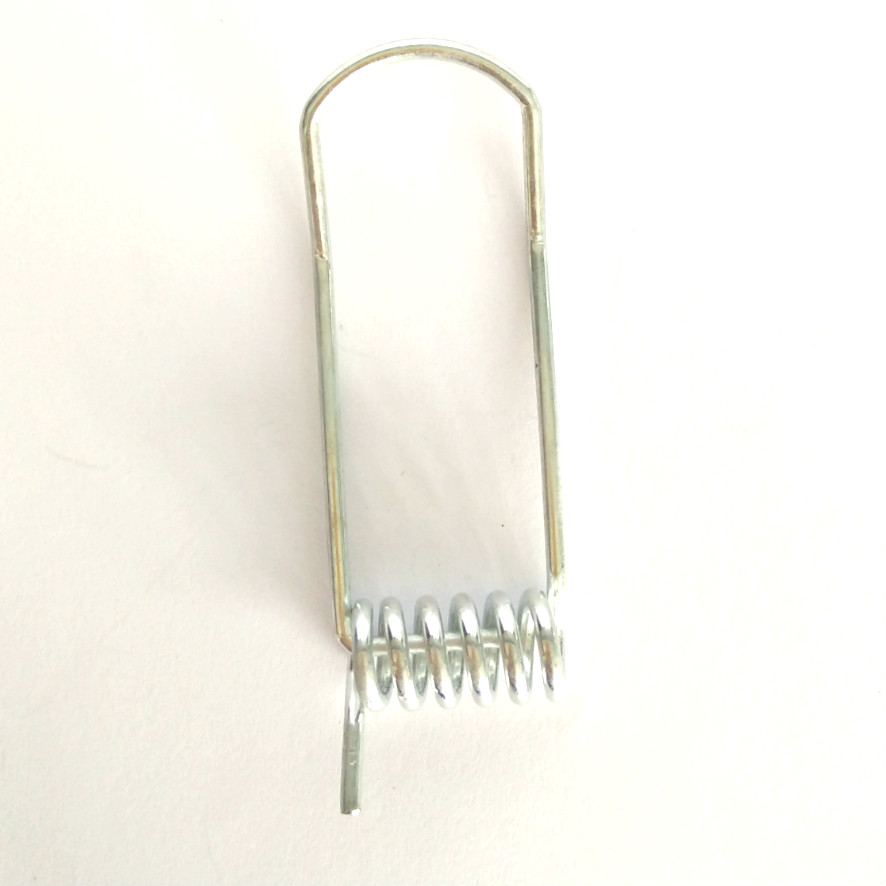 Manufacture zinc coated downlight spring