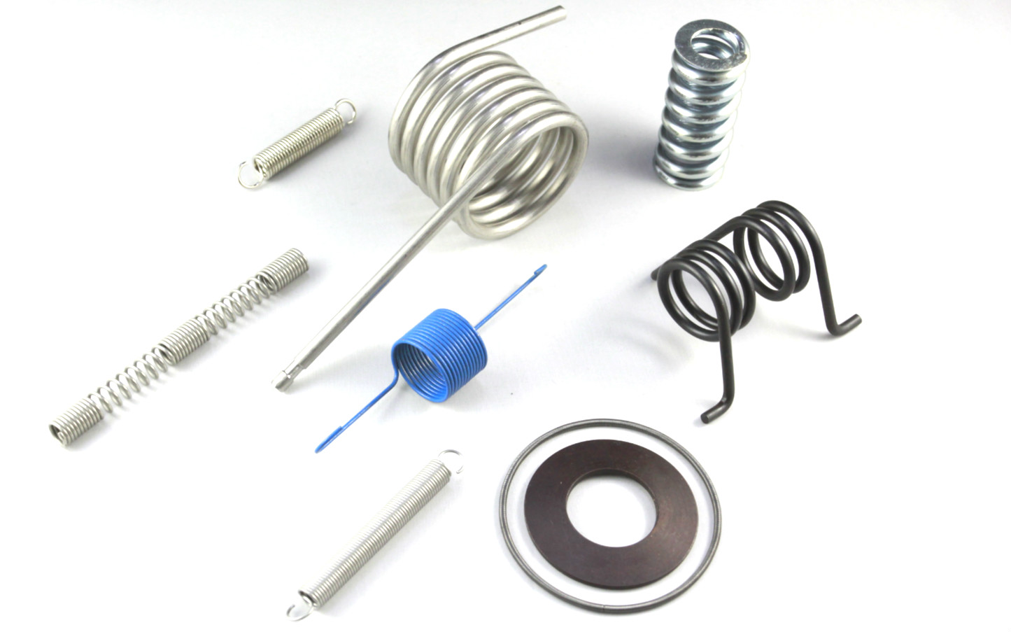 Manufacture zinc coated downlight spring
