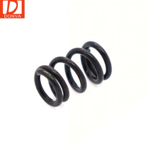 Chinese supplier black coated metal coil springs