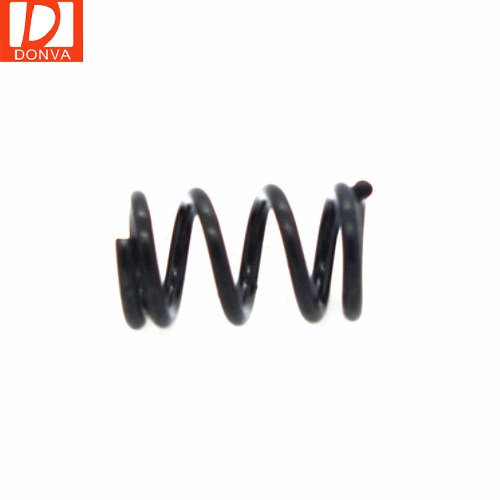 Chinese supplier black coated metal coil springs