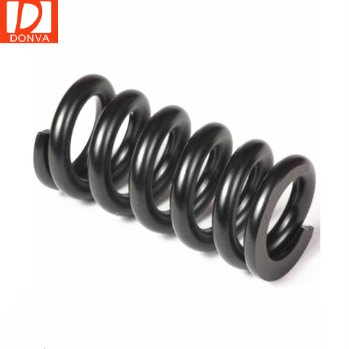 Made in China black steel coil spring