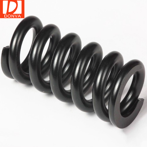Made in China black steel coil spring