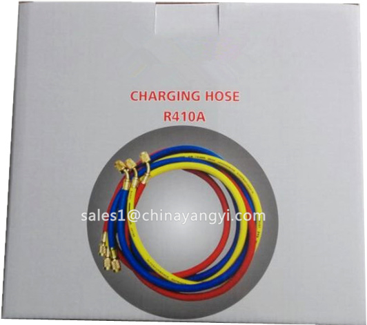High strength charging hose R410A R32 high pressure refrigerant tube 800~4000 psi