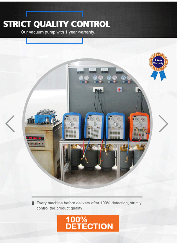 Air Conditioner Gas Refrigerant Recovery Machine RR500