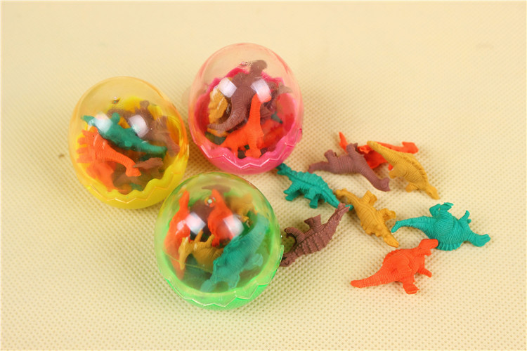 Dinosaur egg eraser creative stationery animal dinosaur styling eraser