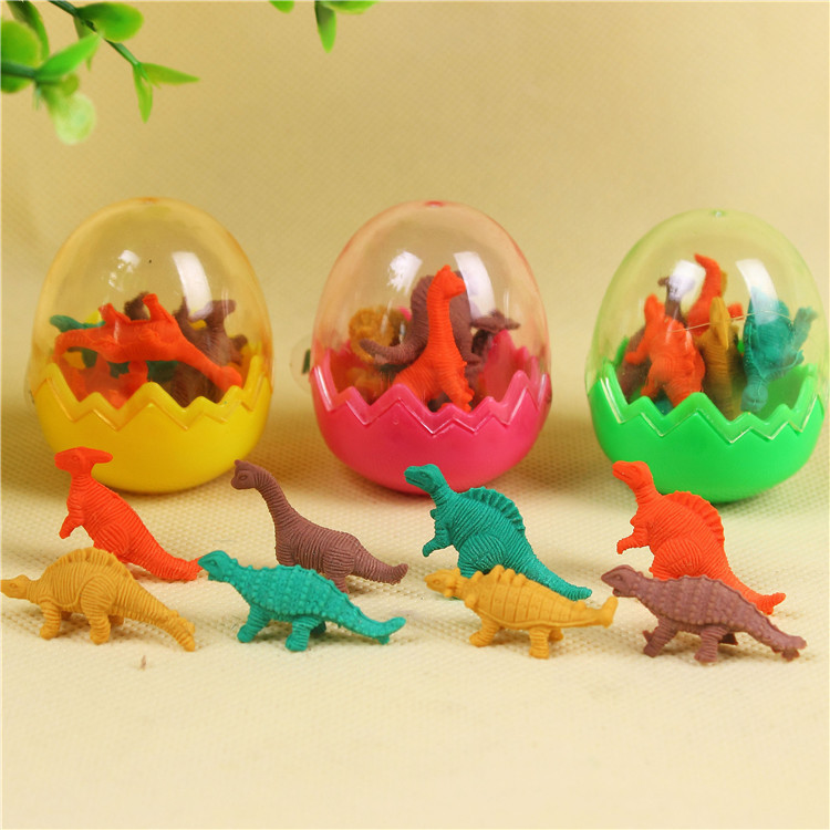 Dinosaur egg eraser creative stationery animal dinosaur styling eraser