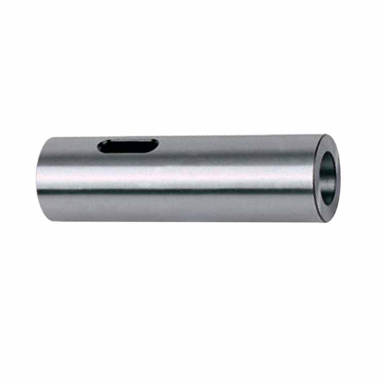 Tang type straight shank to morse taper sleeve
