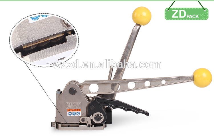 SMK-25 Manual Wrapping Machine for Metal Steel Strap 25mm