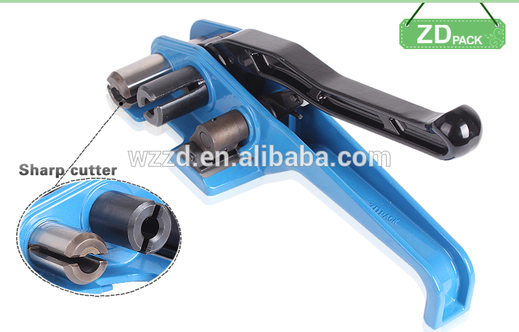 JPQ-32 Manual PET Cord/Fibre Strapping Tensioner With Sharp Cutter