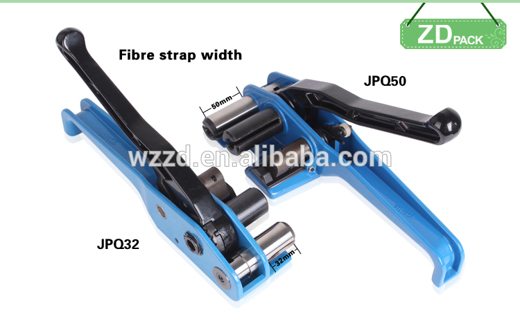 JPQ-32 Manual PET Cord/Fibre Strapping Tensioner With Sharp Cutter