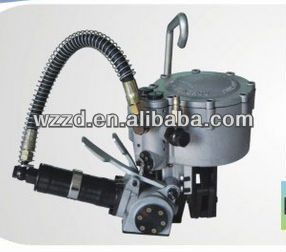 KZ-25/32A manual combination pneumatic steel strip strapping machine