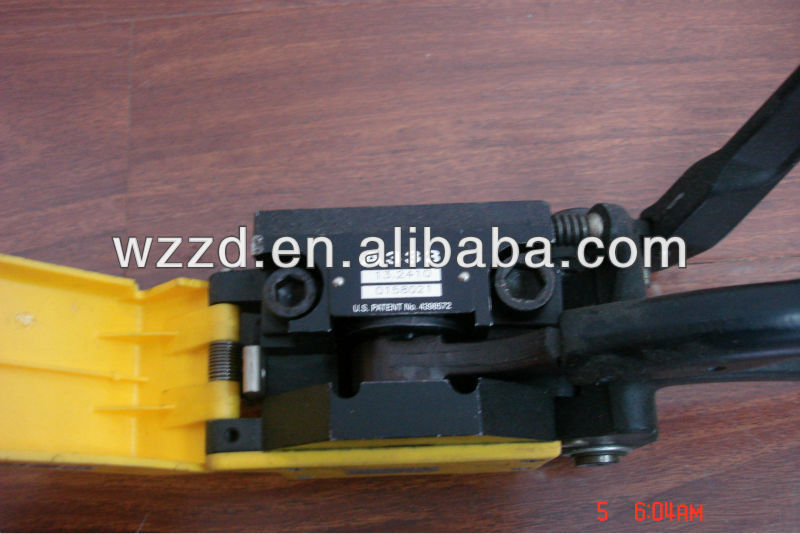 A333 3/4" manual Seal-free steel strapping tool