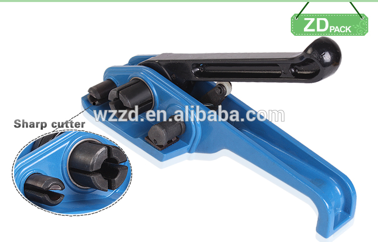 Manual strapping tensioner hand polyester strapping tool for tensioning cutting