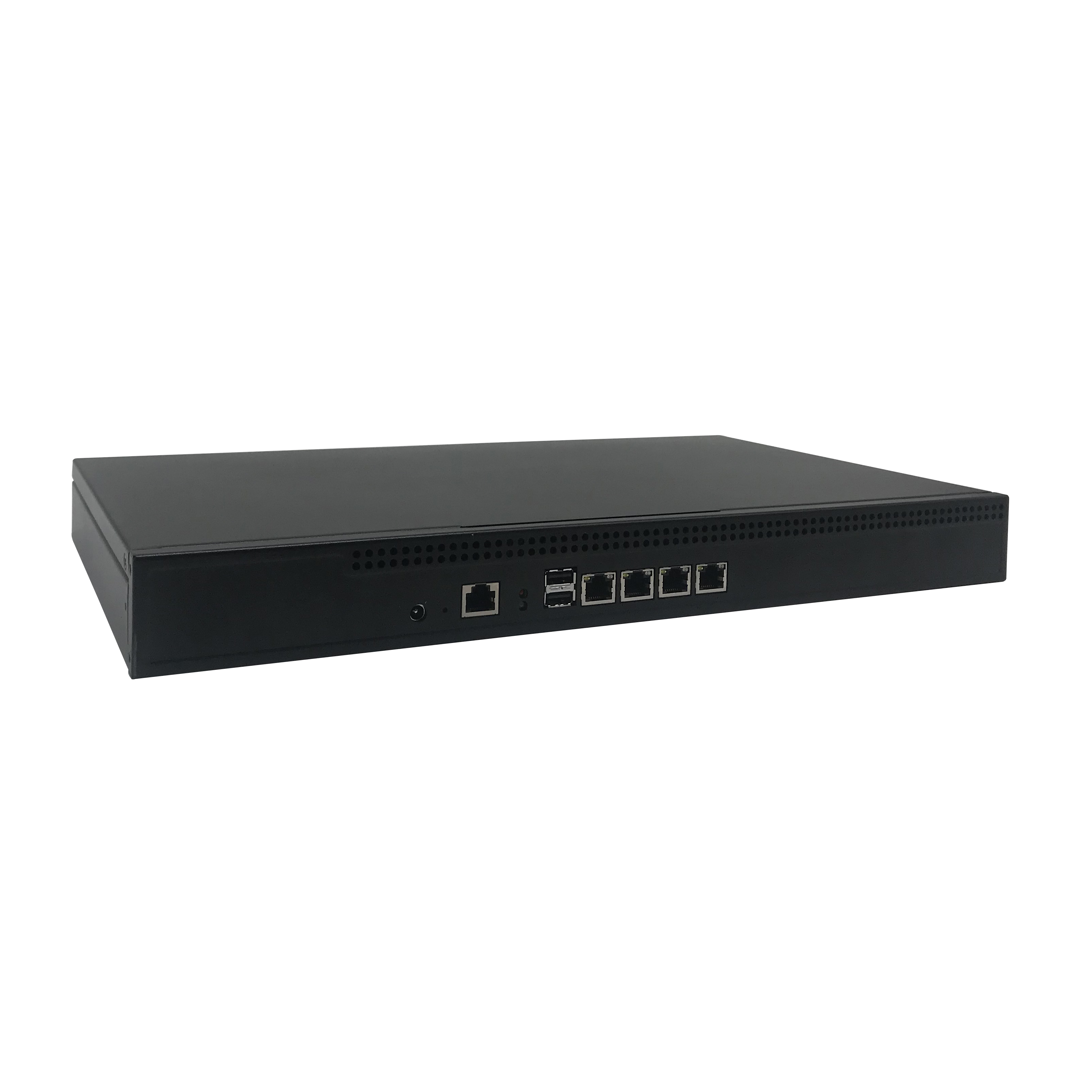 the best firewall hardware products 1U Rackmount 4 LAN Network Appliance Celeron J1900 Quad Core top internet network security