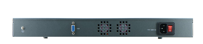 Celeron 1037U 1U Rackmount 6LAN hardware based next generation NAT firewall in network security