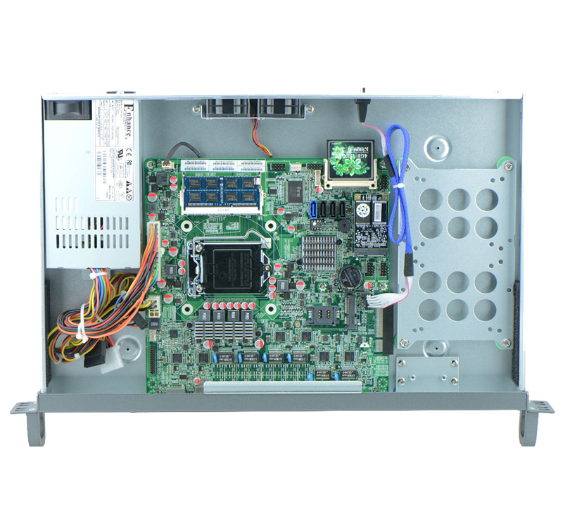 pfSense Rackmount Router mini PC H67 LGA1155 Core i3 i5 i7 6*Intel 82583V GbE LAN WiFi 3G CE FCC RoHS