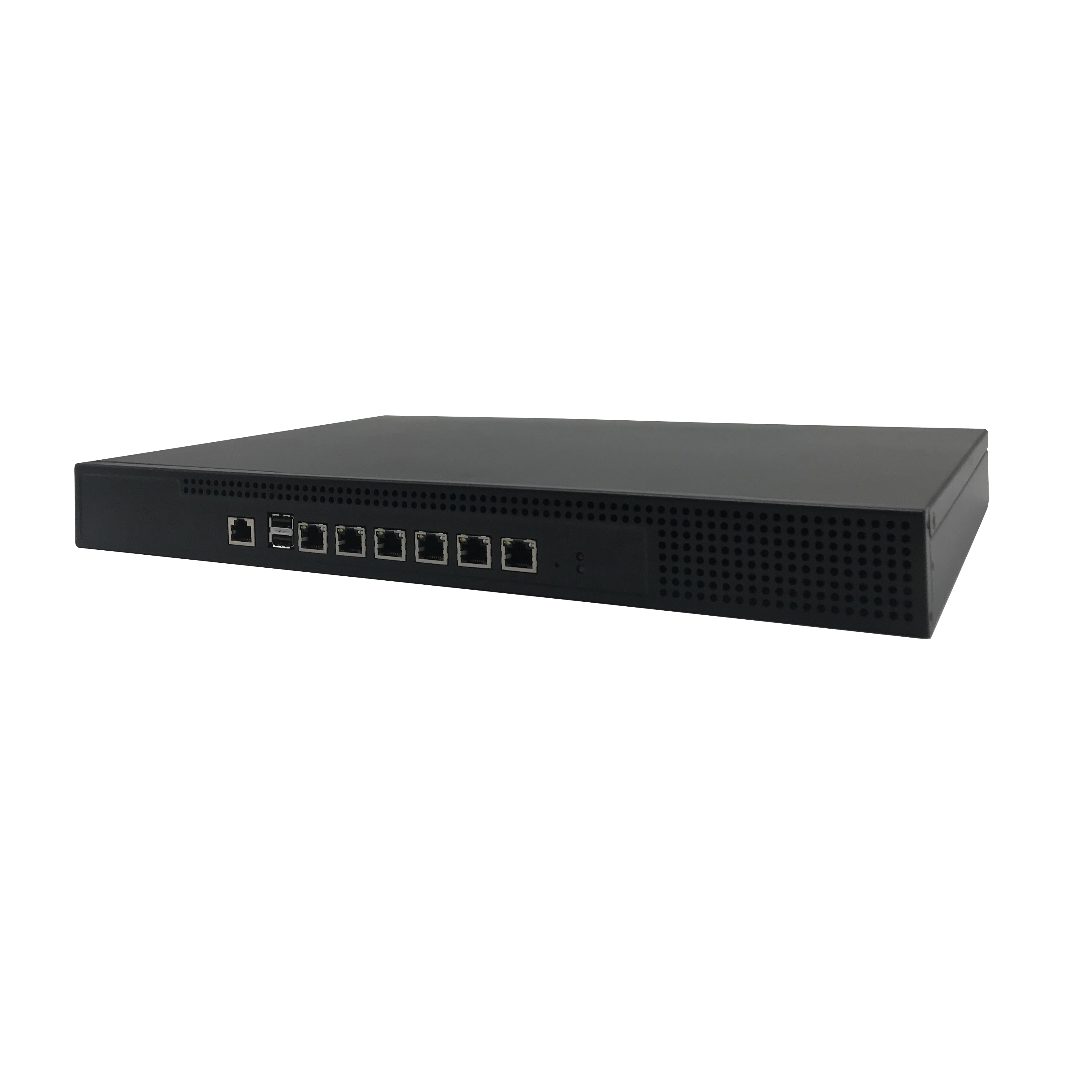 the newest Intel H67/B75 1U rackmount 6 GbE LAN best computer network security appliance hardware VPN network monitoring system