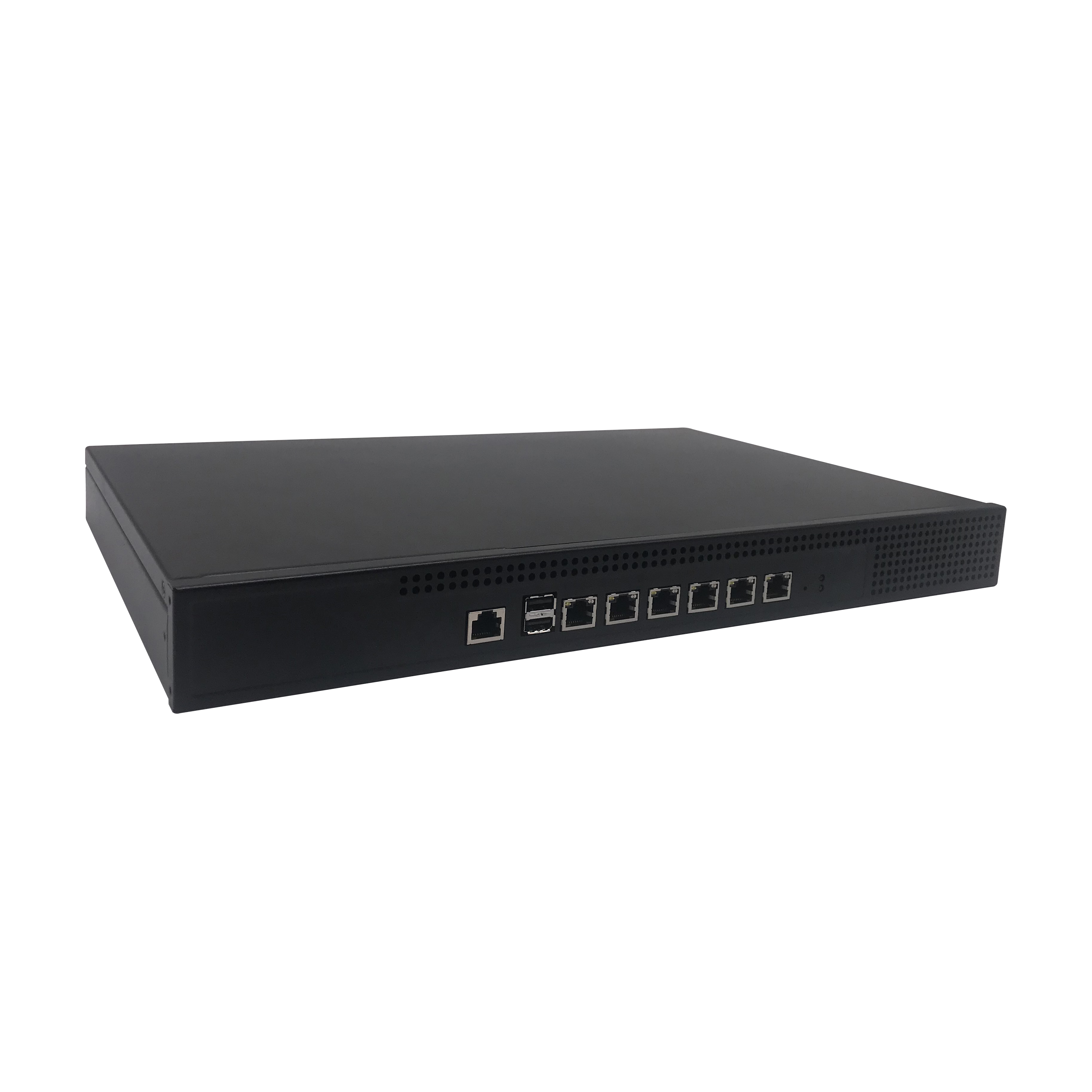 the newest Intel H67/B75 1U rackmount 6 GbE LAN best computer network security appliance hardware VPN network monitoring system