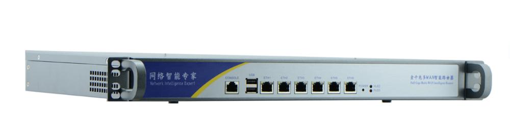Intel Atom D2550 6LAN 1U rackmount network security server internet security router appliance