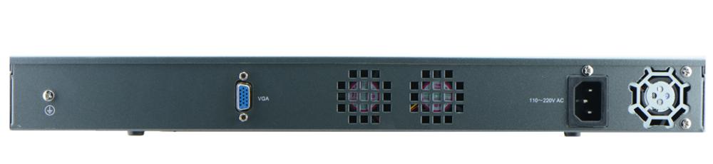 Intel G41 LGA771 Xeon 6 LAN 1U Rackmount best pfSense firewall hardware appliance pfSense multi wan router web filter