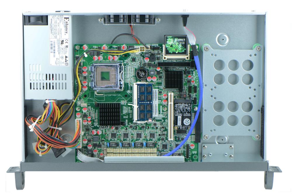 Intel G41 LGA771 Xeon 6 LAN 1U Rackmount best pfSense firewall hardware appliance pfSense multi wan router web filter