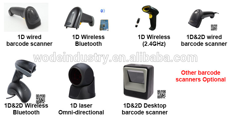 WD-220C wireless barcode scanner