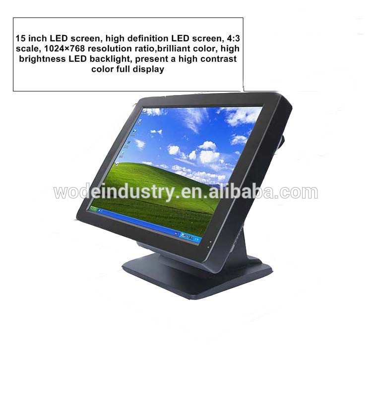 3 year warranty POS system/barcode scanner with built in pos printer/android pos terminal with printer