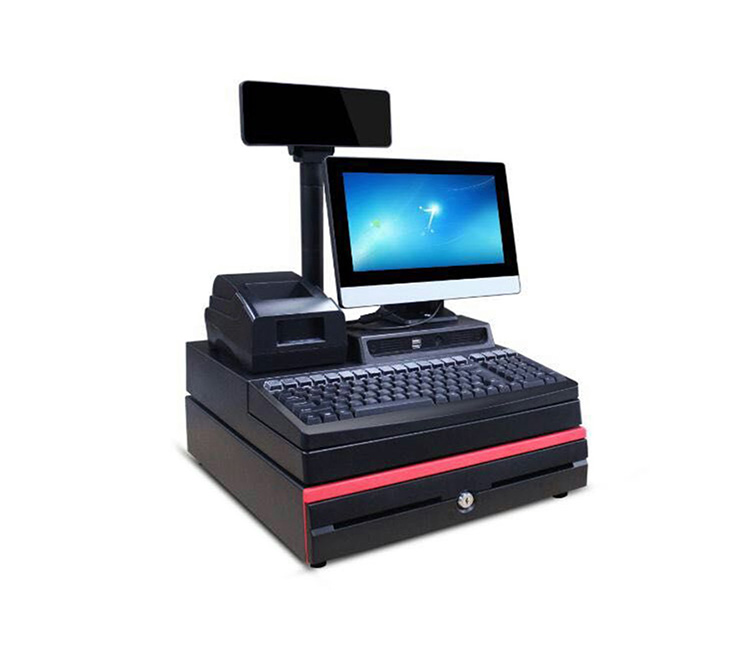WD-9000E restaurant cash register and Window tablet payment cashier register/ retail pos system without pos software