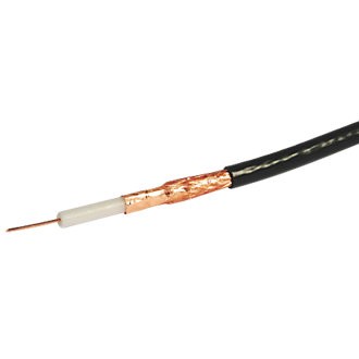 Free Sample Factory Price RG59 Coaxial Cable F Type RF Cable Assemblies F Male to F Male RF Cable