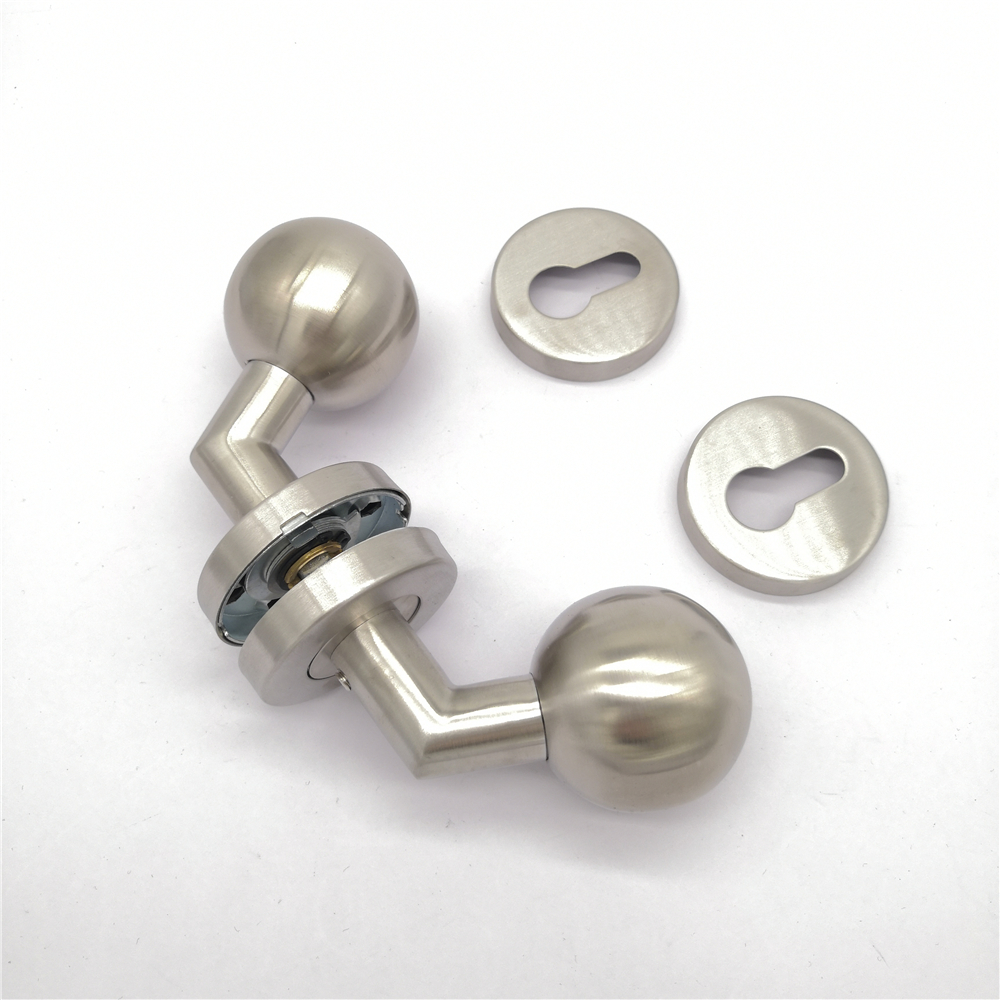 Durable stainless steel 304  brass bushing door locks handle