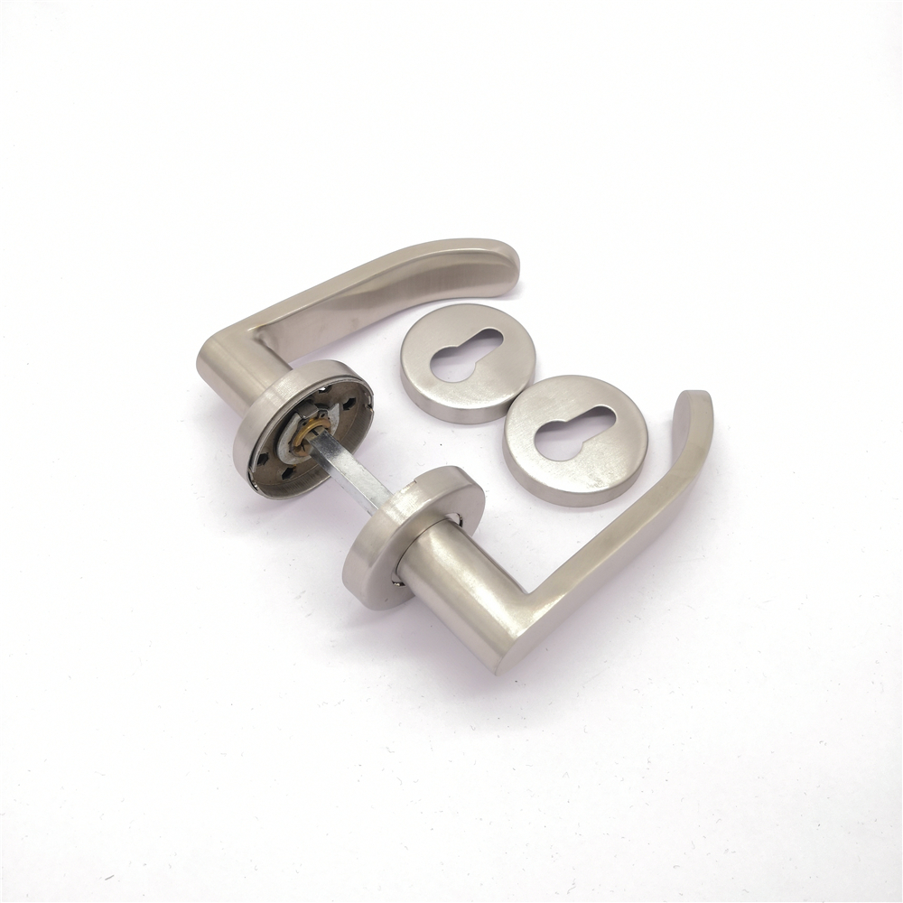 Good selling  stainless steel 304 brass bushing  lever door handle Lock
