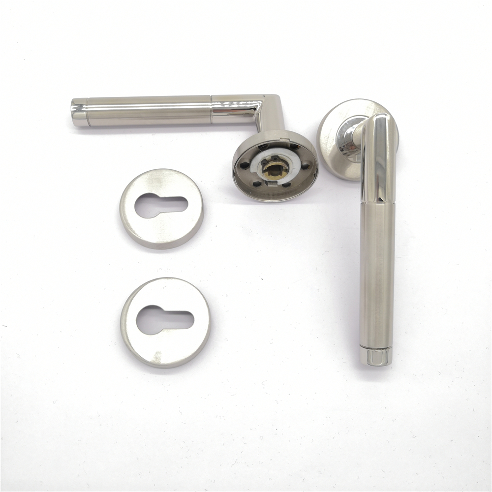 Durable stainless steel 304  brass bushing lever door handle