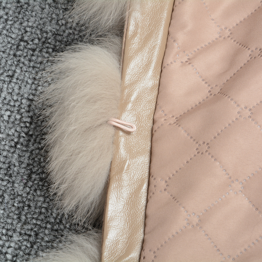 Professional Design Real Fox Fur Long Vest Autumn Winter Warm 6 Rows Gilet Women Casual Soft Waistcoat