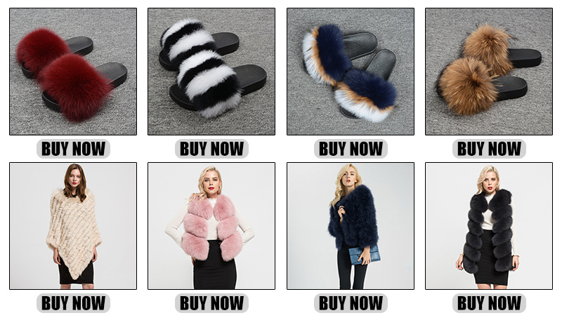 Best Choose Winter Thick Warm Real Silver Fox Fur Scarf Women's Shawls Cape