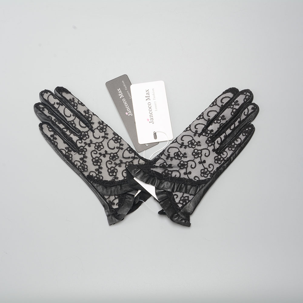Touch Screen Gloves Spring Autumn Winter Women's Genuine Sheepskin Leather Mittens