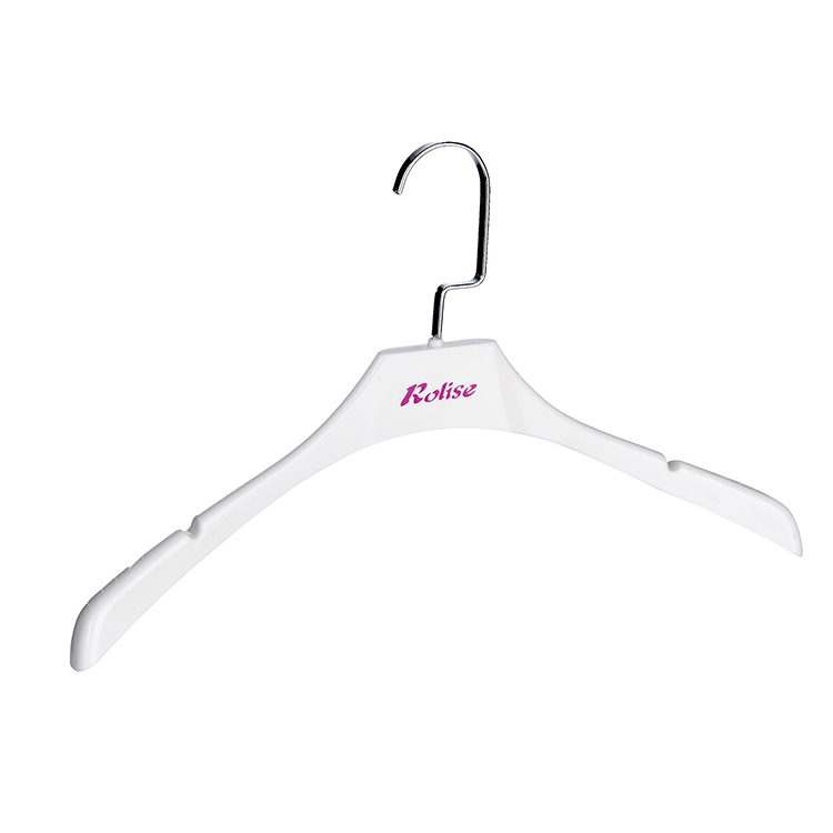 Hot selling hangers for baby clothes gray plastic hanger cheap garment