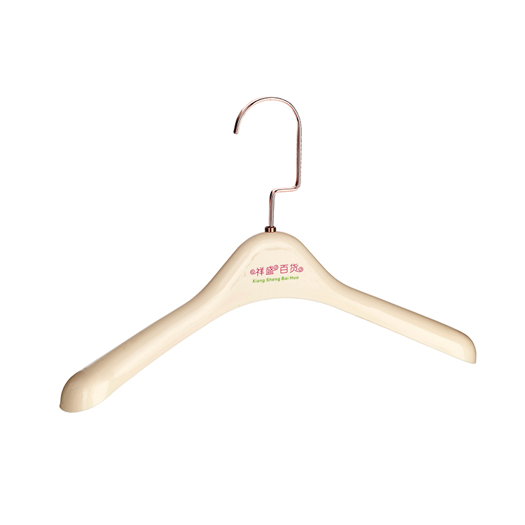 Hot selling hangers for baby clothes gray plastic hanger cheap garment