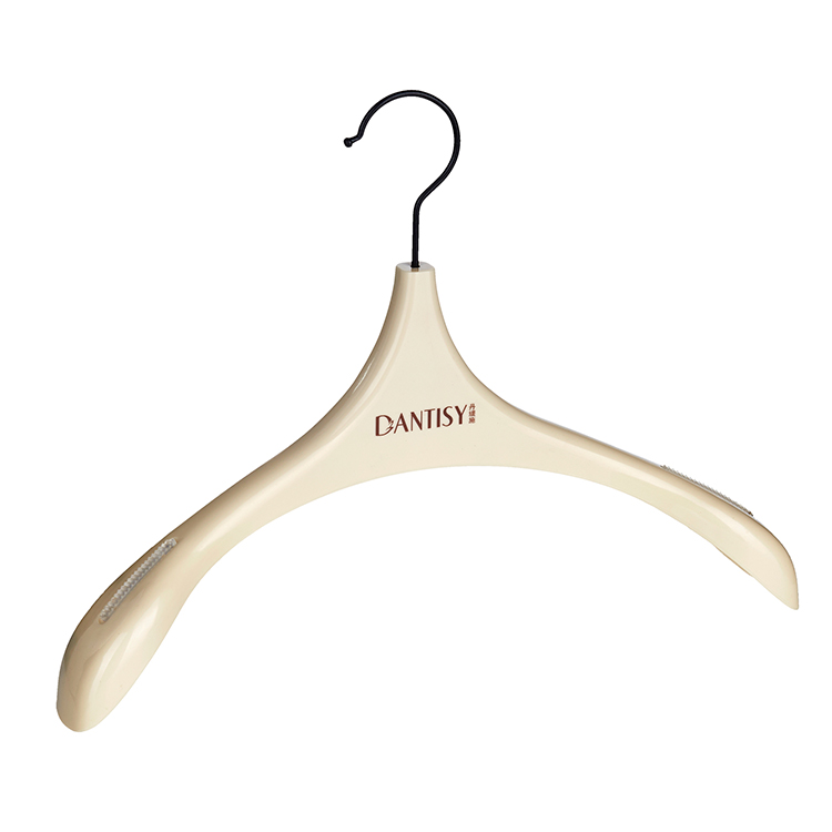 Factory high quality wholesale price kids clothes plastic top hanger hangers