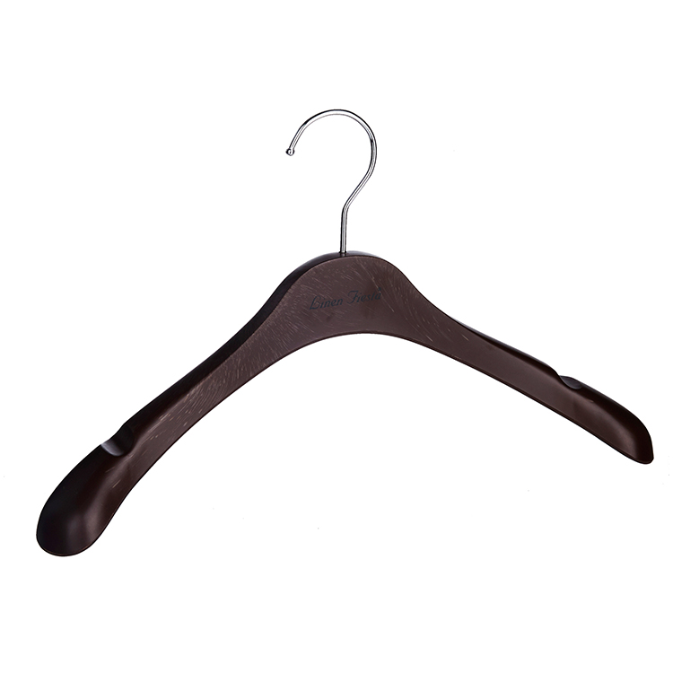 Factory Directly Supply plastic baby hanger pant with clips notch