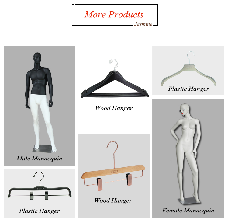 2019 hot sale cheap black clothes shop plastic hanger children hangers