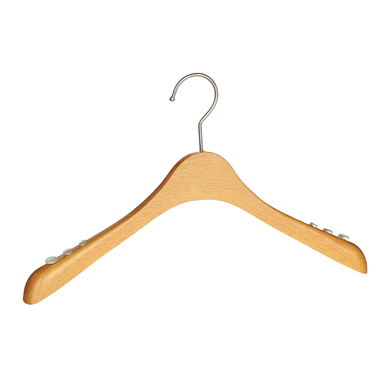 Hot sell coat plastic hanger for clothes shop