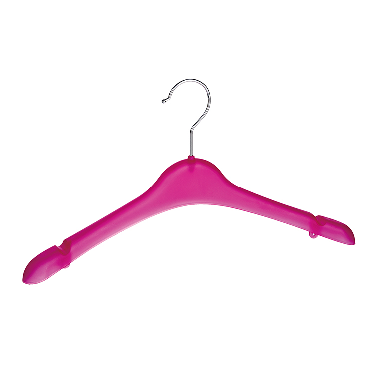 Well Priced flat plastic hanger fashion display hangers