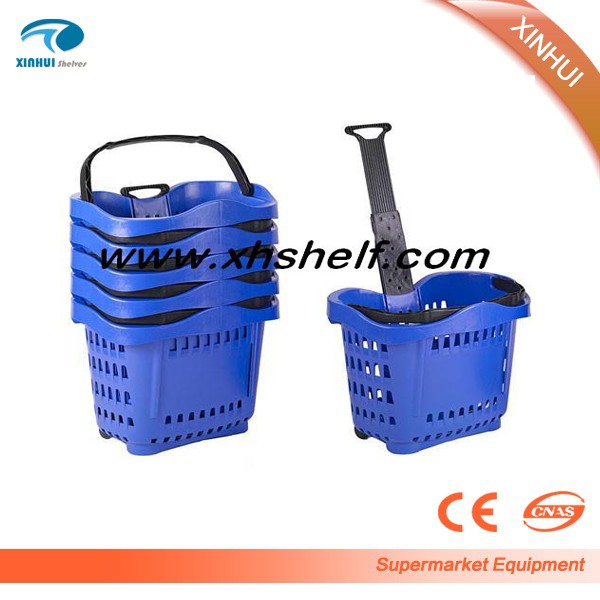 Changshu Plastic Supermarket basket basket
