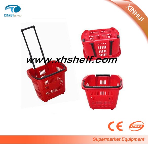 Changshu Plastic Supermarket basket basket