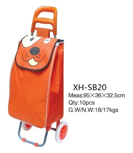 Best folding shopping trolley/cart bag
