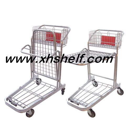 2016 hot sale, upscale and high quality Warehouse storage cart/trolley China factory professinal manufacture