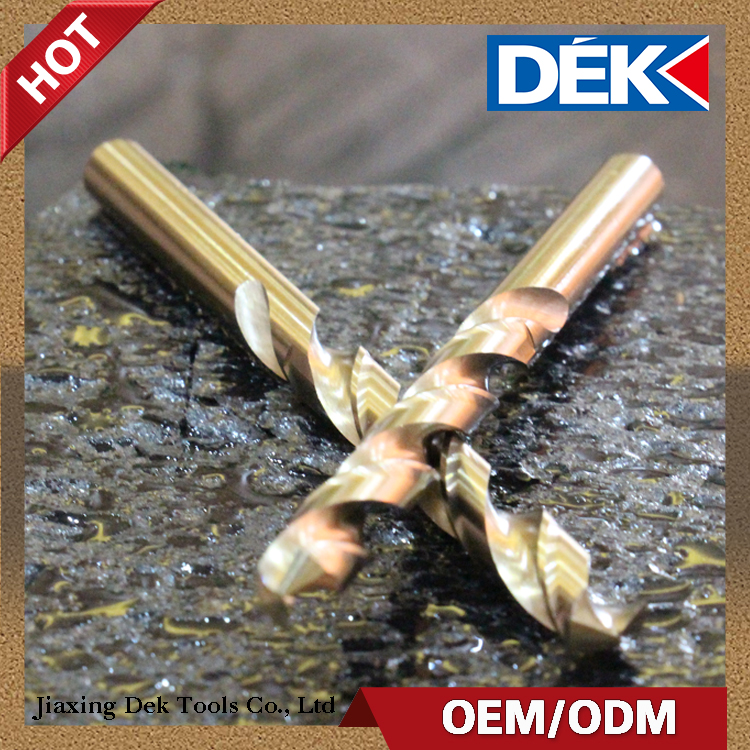 latest product factory supply twist drill bit for stainless steel